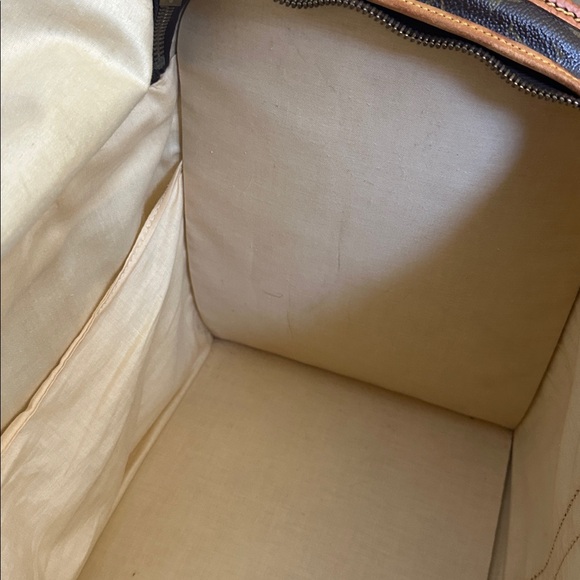 Vintage (1982) Louis Vuitton Brown and Tan Monogram Travel Bag - Picture 16 of 16